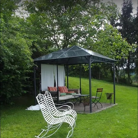 Vendégház Cafe Sonnenkanzel Staatsbad Brückenau