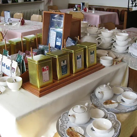 Cafe Sonnenkanzel Vendégház Staatsbad Brückenau