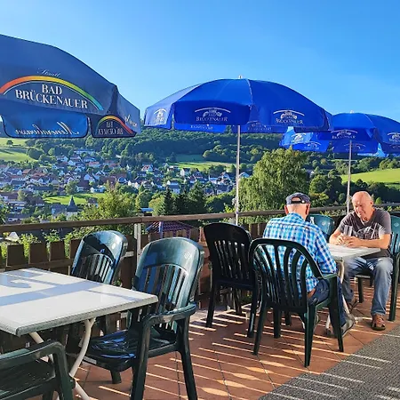 Cafe Sonnenkanzel Staatsbad Brückenau