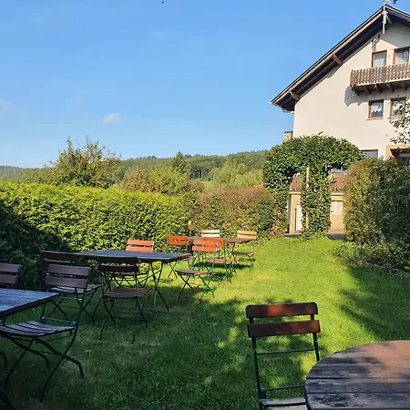Cafe Sonnenkanzel 3* Staatsbad Brückenau