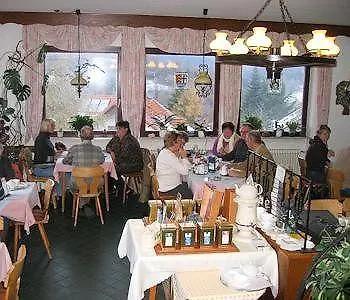 Vendégház Cafe Sonnenkanzel Staatsbad Brückenau