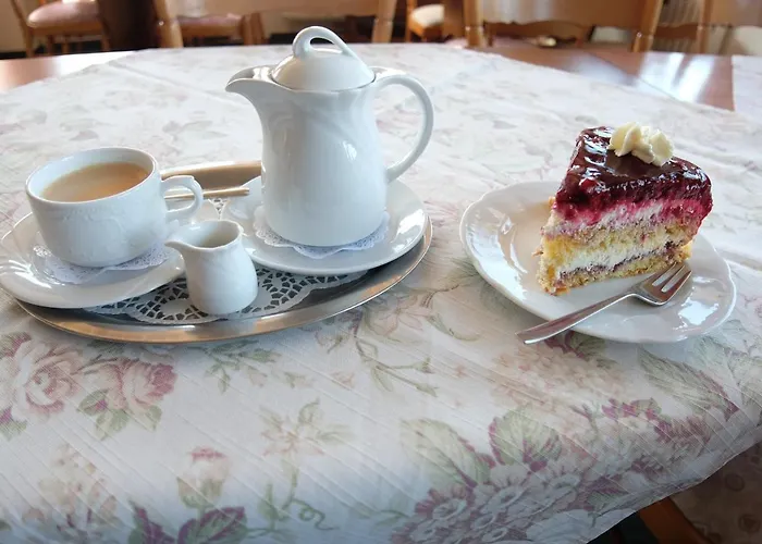 Cafe Sonnenkanzel 3* Staatsbad Brückenau