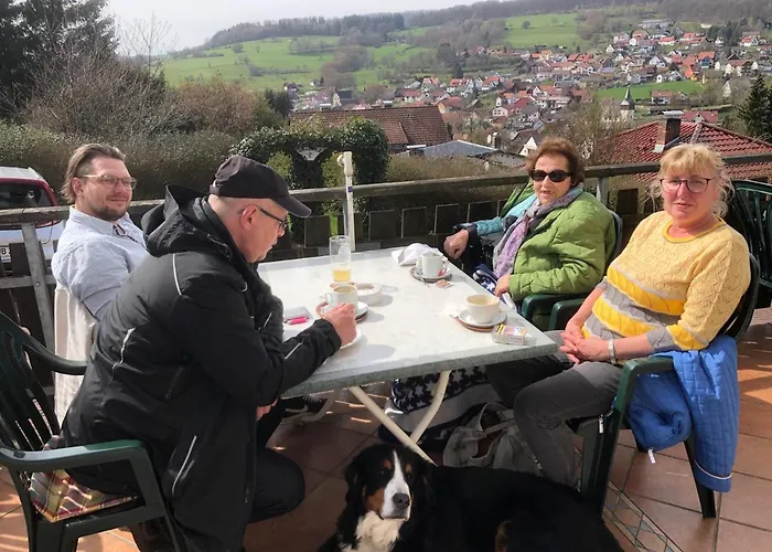 Gasthuis Cafe Sonnenkanzel Staatsbad Brückenau