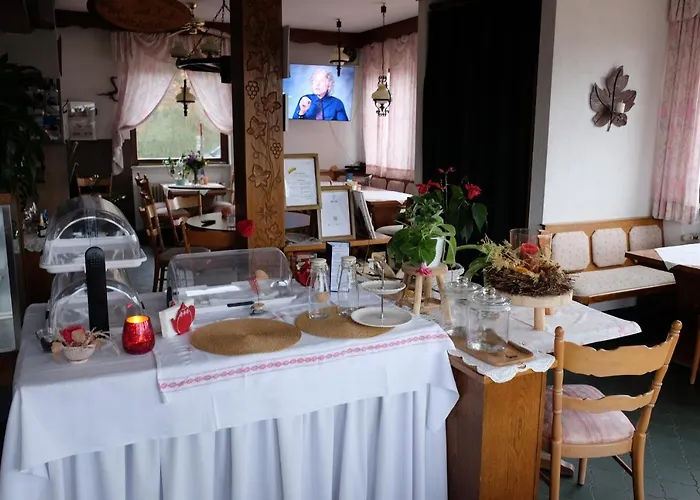 Cafe Sonnenkanzel 3* Staatsbad Brückenau