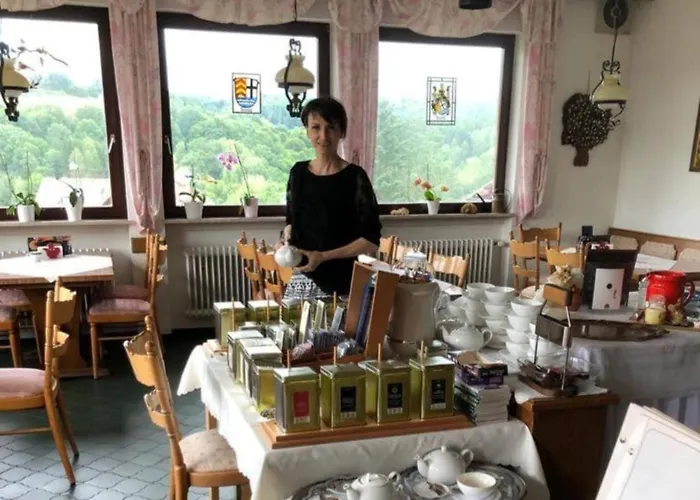 Gasthuis Cafe Sonnenkanzel Staatsbad Brückenau