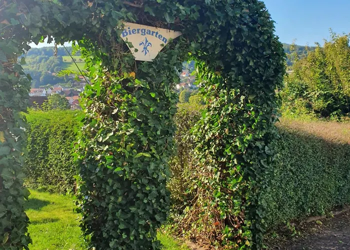 Cafe Sonnenkanzel Gasthuis Staatsbad Brückenau
