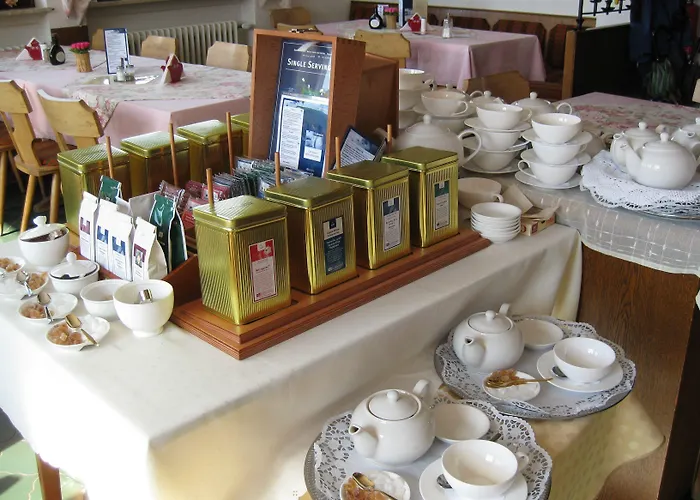 Cafe Sonnenkanzel Gasthuis Staatsbad Brückenau