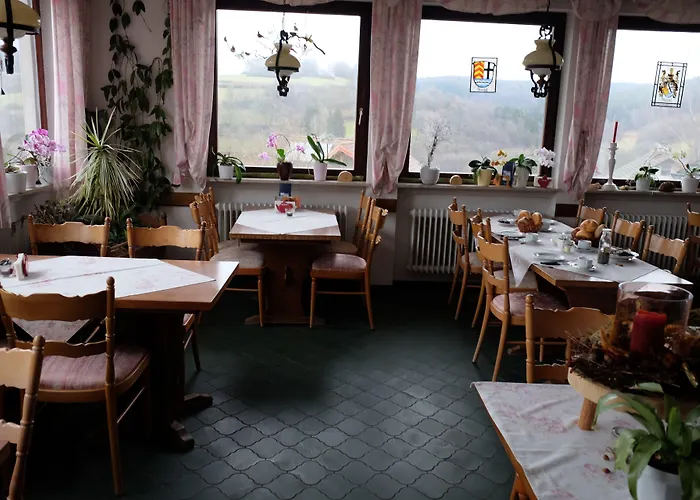 Gasthuis Cafe Sonnenkanzel