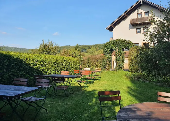 Café Sonnenkanzel 3* Staatsbad Brückenau