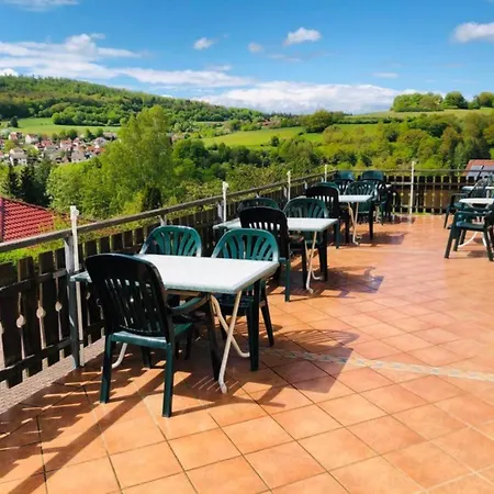 Cafe Sonnenkanzel 3* Staatsbad Brückenau
