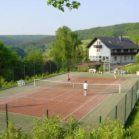 Café Sonnenkanzel Staatsbad Brückenau