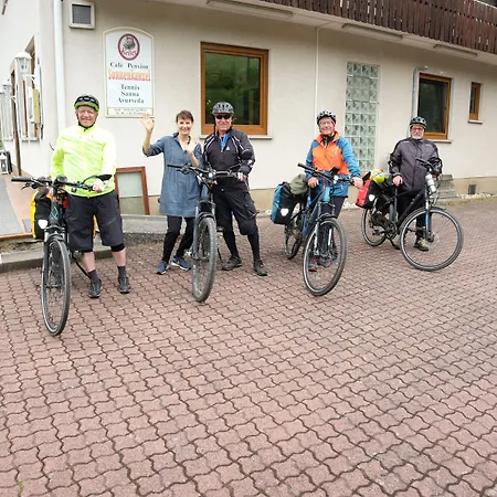 Cafe Sonnenkanzel Pensjonat Staatsbad Brückenau