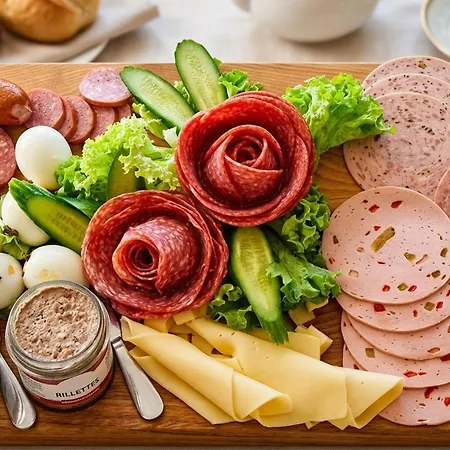 Pensjonat Cafe Sonnenkanzel Staatsbad Brückenau