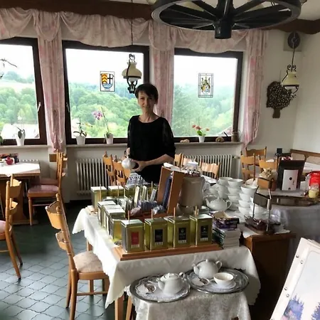 Café Sonnenkanzel Affittacamere Staatsbad Brückenau