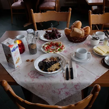 Pensjonat Cafe Sonnenkanzel Staatsbad Brückenau